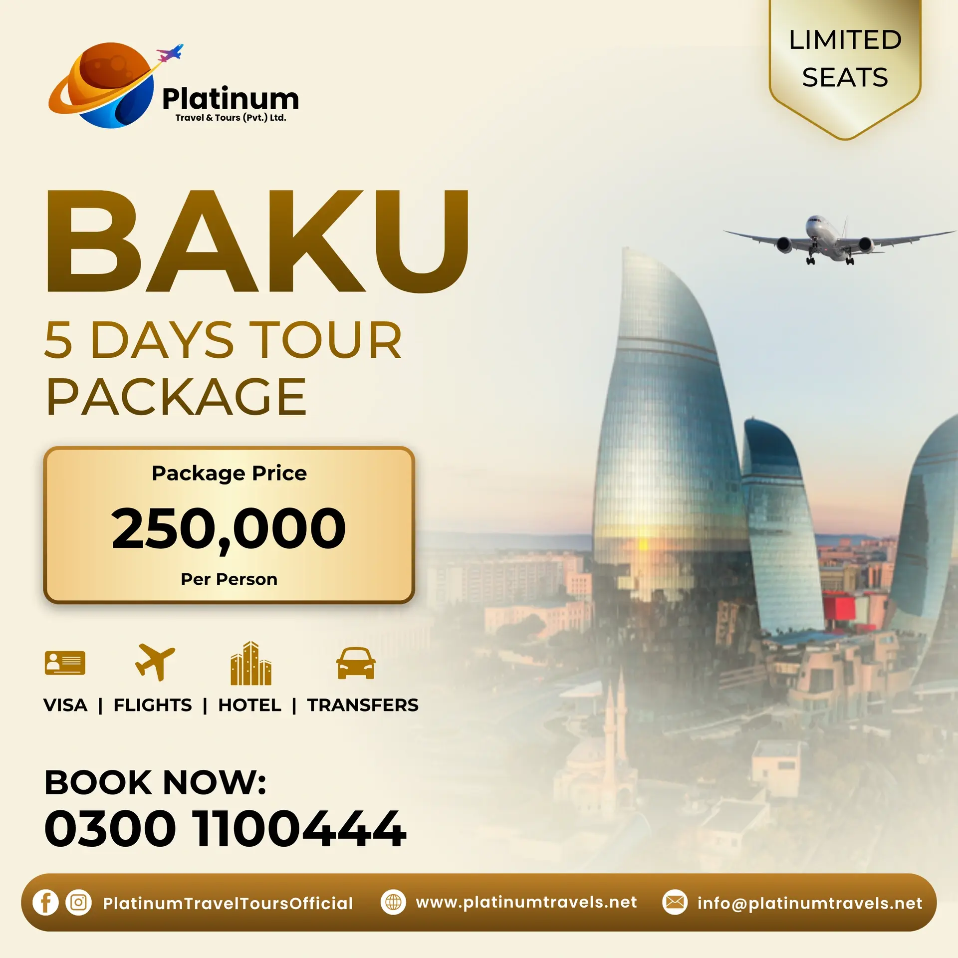 Baku Umrah Package (10 June-July 2026)