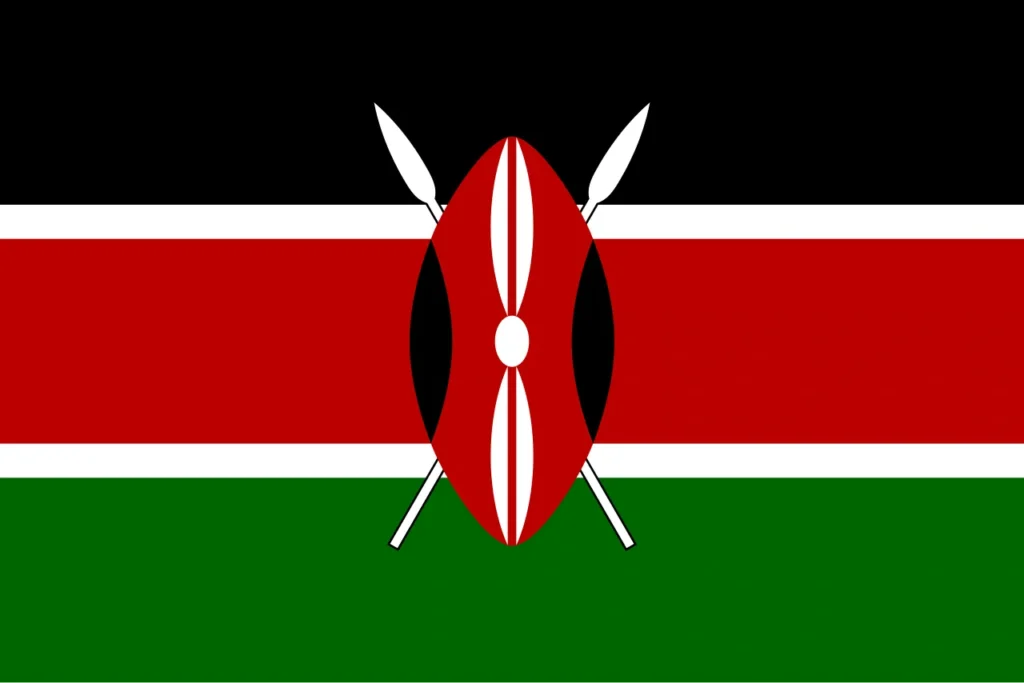 Kenya Flag