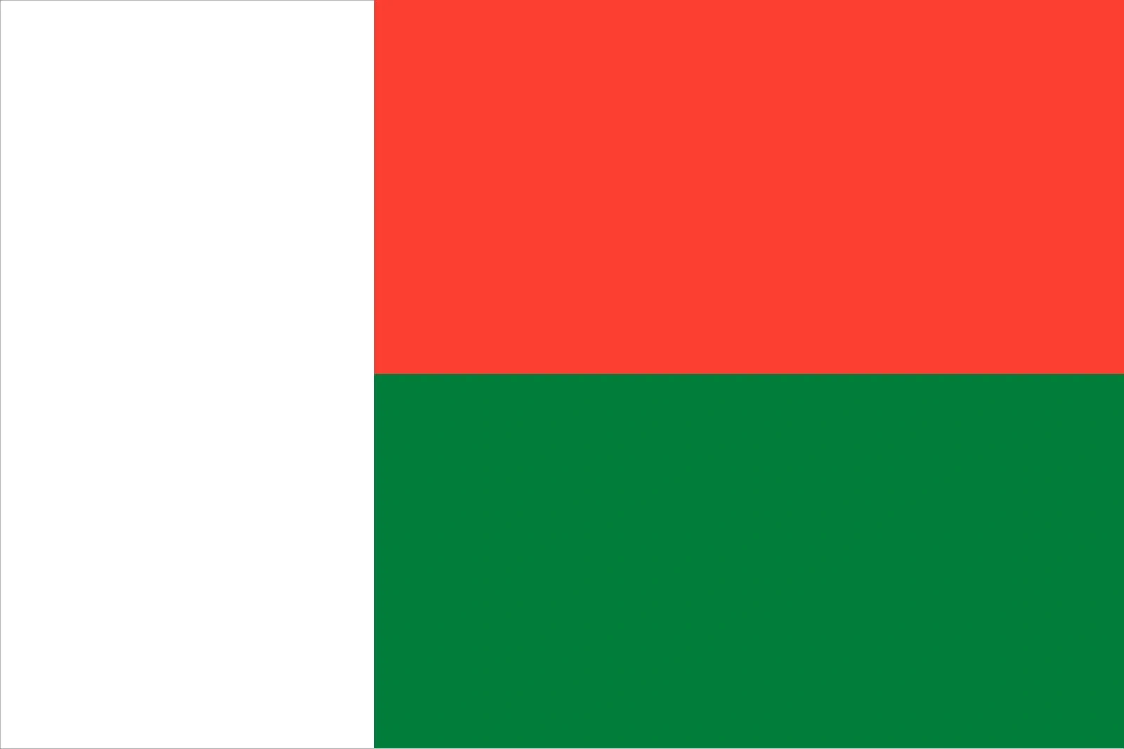 Madagascar Flag