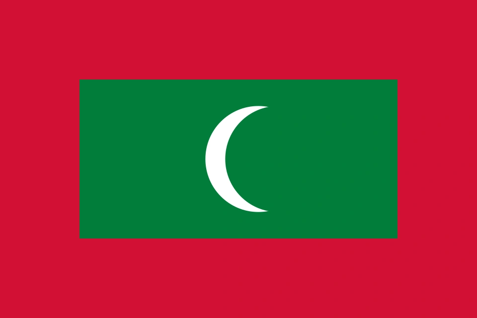 Maldives Flag
