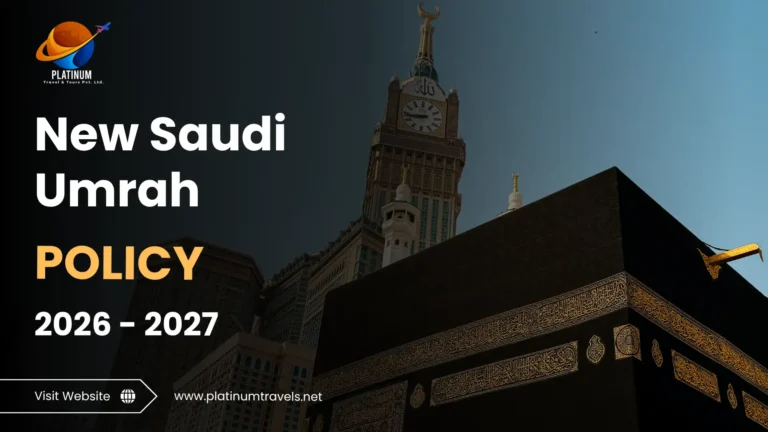 New Saudi Umrah Policy 2026