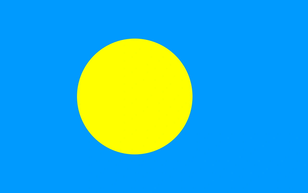 Palau Flag