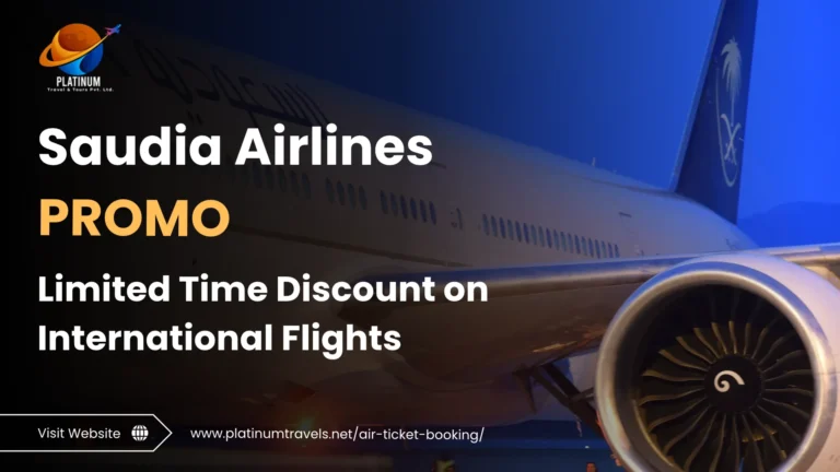 Saudia Airlines Promo Offer New Upate