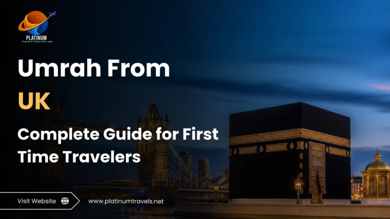 Guide for First-Time Umrah from the UK